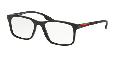 prada lr ps01|Prada Linea Rossa PS 01LV Lifestyle Eyeglasses .